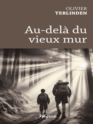 cover image of Au-delà du vieux mur